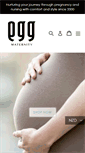 Mobile Screenshot of eggmaternity.com